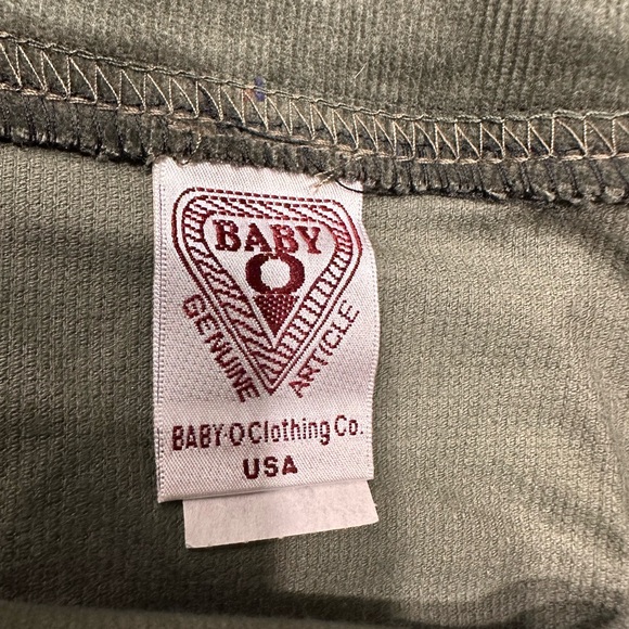 NWT Green Corduroy Skirt - Picture 4 of 10